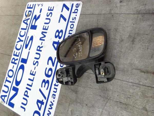 RETROVISEUR DROIT MANUEL TRAFIC/VIVARO/PRIMASTAR - Vue 1